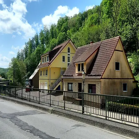 בית נופש Im Harz Mit Wanderwegen, Cleaning Included