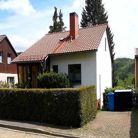 Im Harz Mit Wanderwegen, Cleaning Included * Wieda