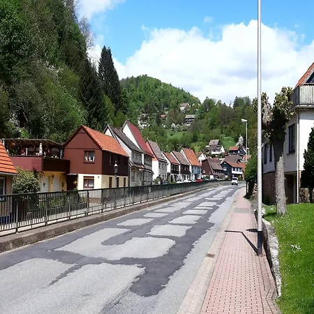 בית נופש Im Harz Mit Wanderwegen, Cleaning Included