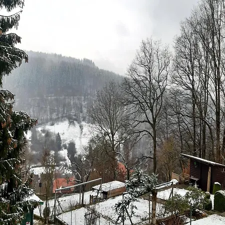בית נופש Im Harz Mit Wanderwegen, Cleaning Included