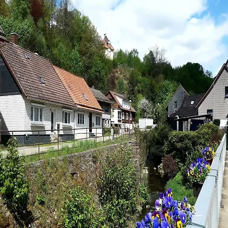 בית נופש Im Harz Mit Wanderwegen, Cleaning Included Wieda